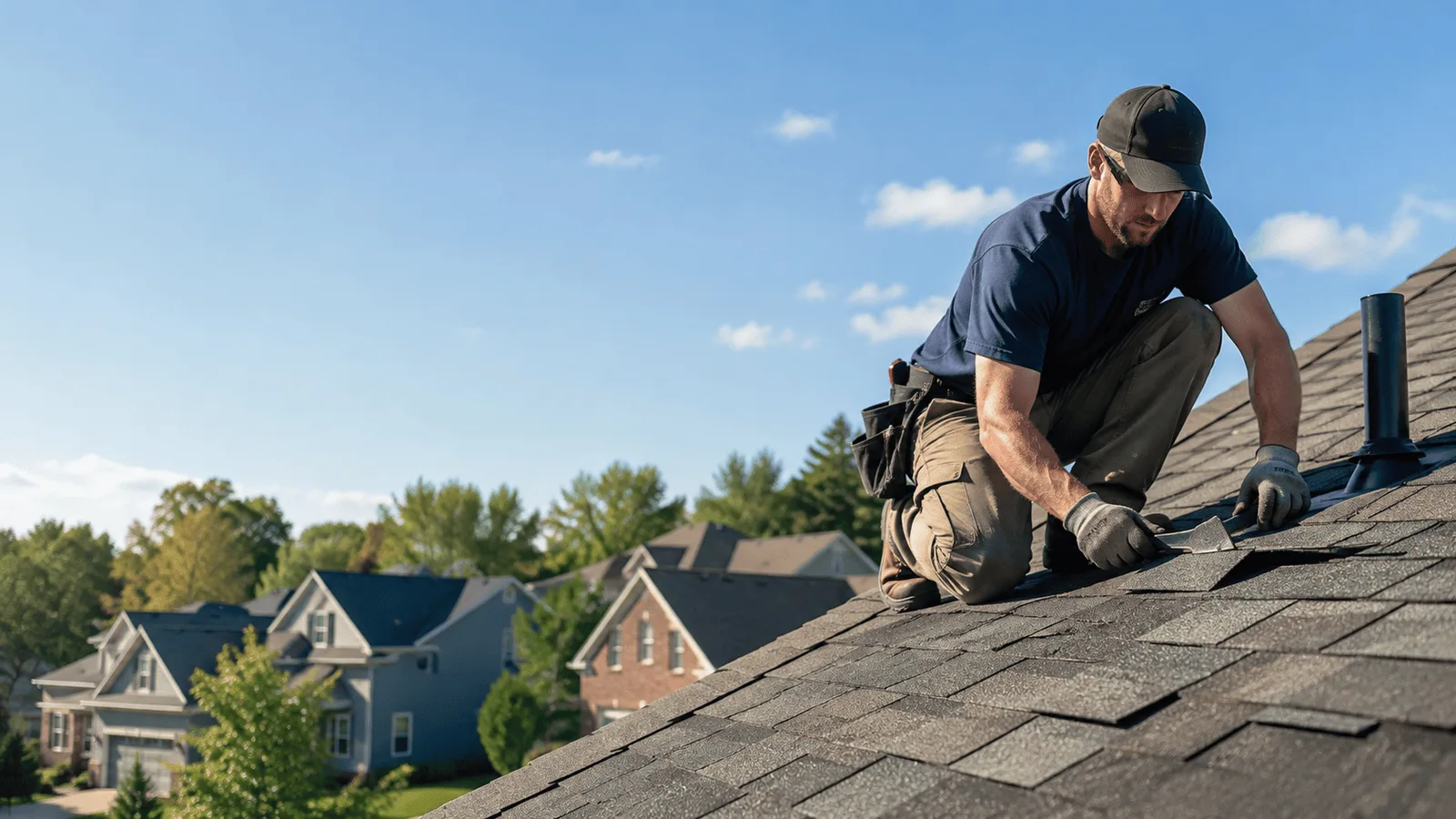 Roof Leak Repair in Terry, MS near me